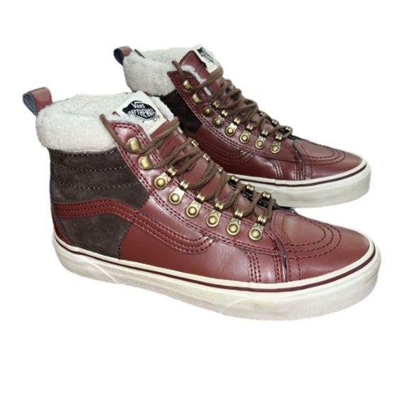 Vans Shoes - Vans SK8-Hi 46 MTE DX Women's Size 7.5
Ultacush Scotchgard Leather Suede